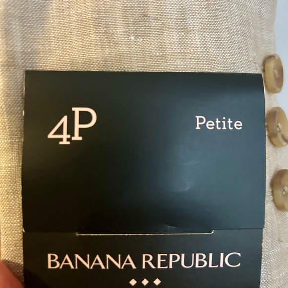 Banana Republic Linen Blazer - Picture 5 of 8